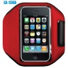 Red charming sport product mobile phone armband