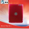 Red circle line case for iPad2 case