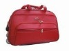 Red classic Travel Trolley Bag