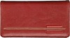 Red color Checkbook cover