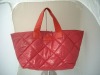 Red color newest design handbags fashion