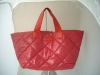 Red color newest design handbags fashion