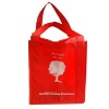 Red color non woven bag(N600460)