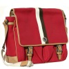 Red cool messenger bags