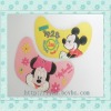 Red cute silicone lovely cartoon brand