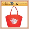 Red designer beach bags