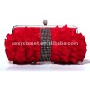 Red diamante wedding clutch bag handbags evening bags 063