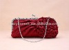 Red evening bag clutch, suit for wedding 063
