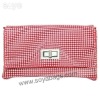 Red evening clutch bag WI-0330