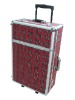 Red fabric Trolley