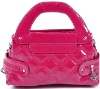 Red fashion bag lady handbags