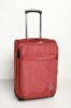 Red fashionable single wheel luggage