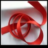 Red flat nylon webbing for luggage straps