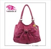 Red flower new design handbag with 8 colours