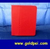 Red folio leather case for HP Touchpad