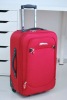 Red good quality luggage set with printing