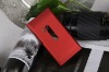 Red hard rubber back case cover for nokia N9 New arrival