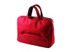 Red ladies laptop computer bag