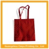 Red laser laminated non-woven bag