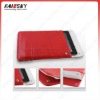 Red leather case for ipad 2