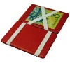 Red leather magic wallet 2011