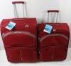 Red luggage