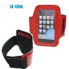 Red mobile phone accessory