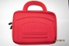 Red neoprene laptop cover