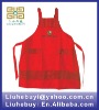 Red non-woven fabric suit cover