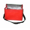 Red non woven ice bag