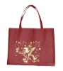 Red nonwoven high quality bag