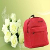 Red passion laptop backpack