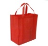 Red pp non woven bag(N600347)