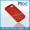 Red smooth tpu material with high quality for iph 4g case cover