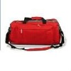 Red travel bag