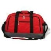 Red travel bag