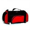 Red travel bag