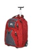 Red trolley school Backpack