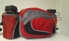 Red waist bag with 2 bottle