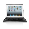 Removable Bluetooth Keyboard+360 degree leather case for iPad2
