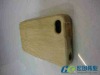 Removable Camera Design Natural Bamboo cases for iphone 4 4g, Wholesale & Fast Shippping