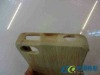 Removable & Durable Camera Design Natural Bamboo cases for iphone 4 4g, Fast Shippping