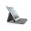 Removable Keyboard+360 degree leather case for iPad2