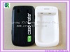 Resin embossed silicone case for blackberry 9020