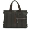 Respectable Men's tote bag, combined with PU and LEATHER