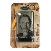 Respected memory cell phone case for iphone 4s,steve Jobs