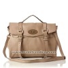 Restro style genuine leather women's shoulder bag handbag