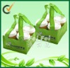 Resuable non woven tote picnic bag for 2 persons