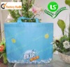 Resuable pp nonwoven promotional shopping bag