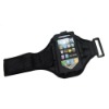 Reticulation Sports Arm Band for iPhone 3G/3GS Black